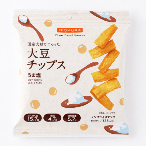 大豆チップス うま塩