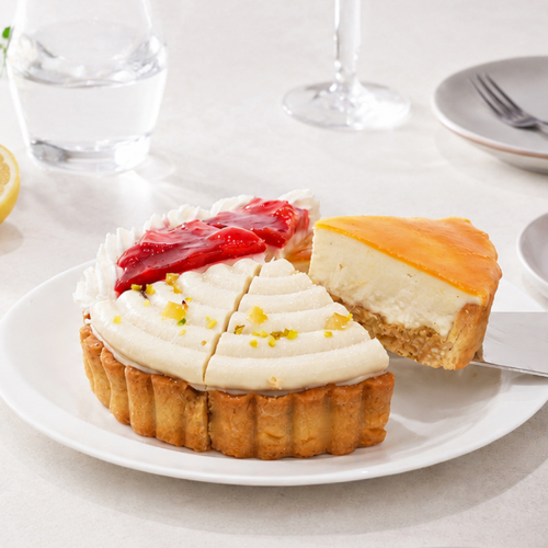 人気のタルト食べ比べ 3種アソート(カット済)